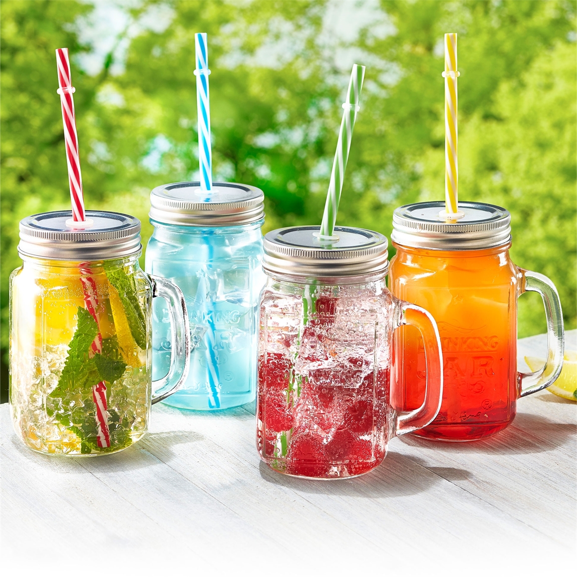 4 verres à cocktail