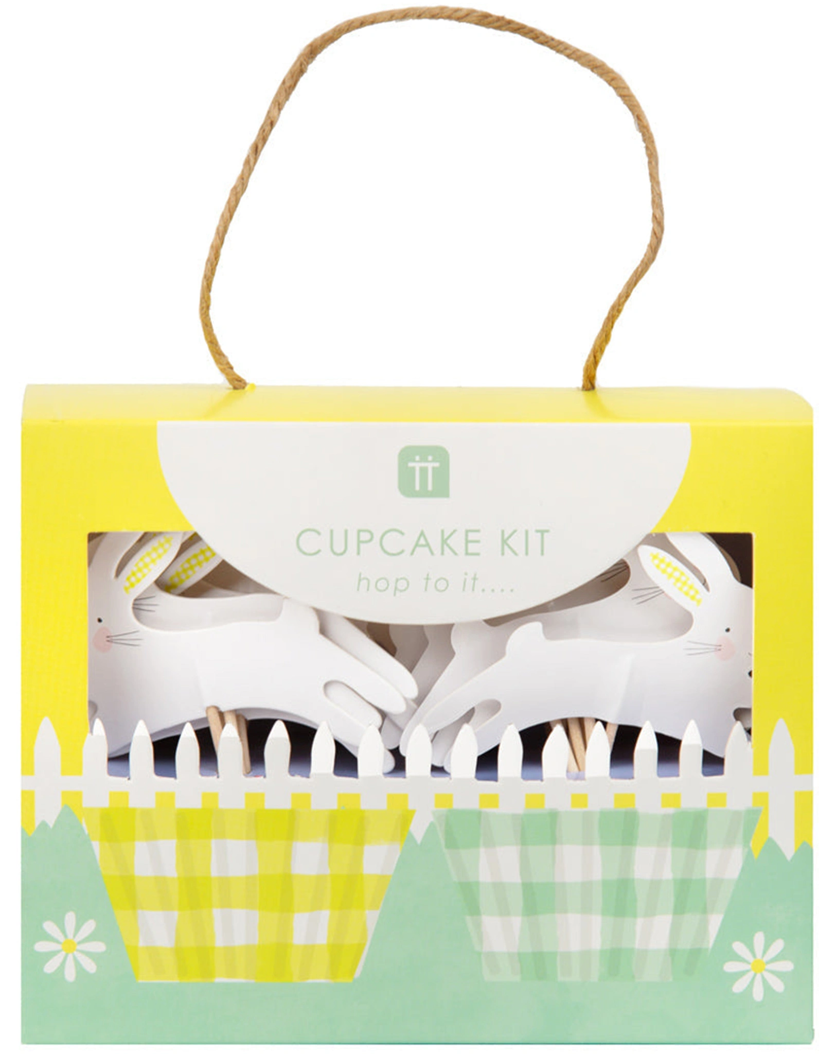 Cupcake-Set SPRING BUNNY 48teilig