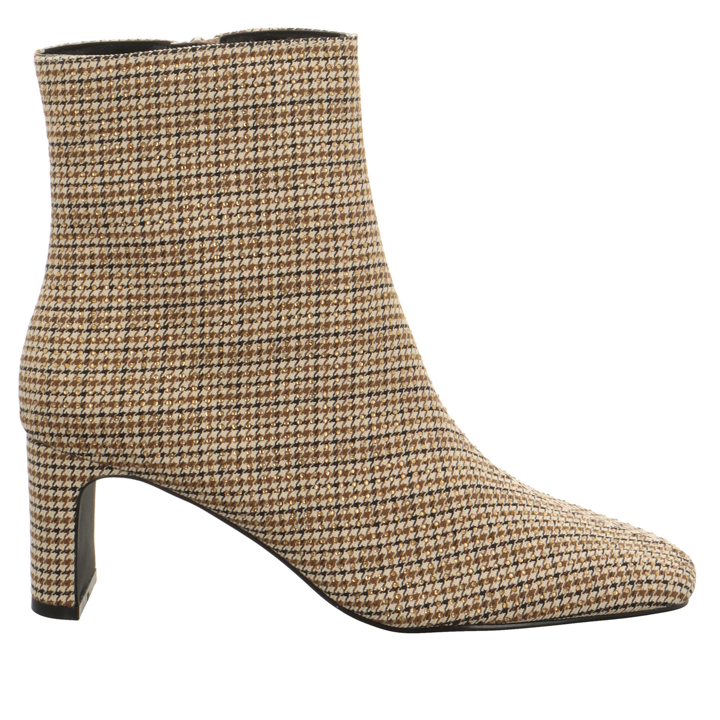 Stiefeletten beige