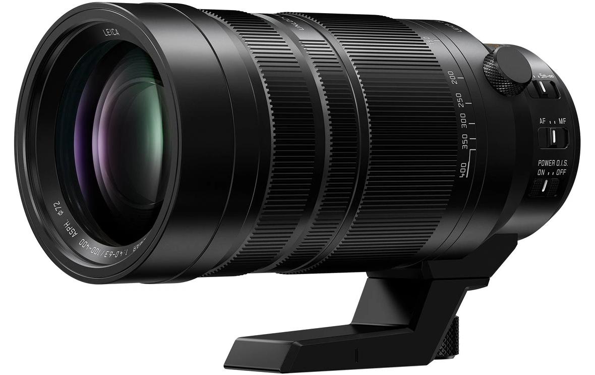 Zoomobjektiv Leica DG Vario-Elmar 100-400mm F/4.0-6.3 II MFT<br>Lichtstarkes Premium- Super-Telezoom für G Serie