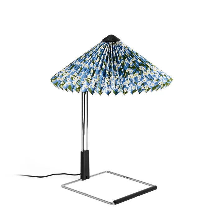 HAY - Matin LED Tischleuchte S, HAY x Liberty, Mitsi by Liberty / mirror