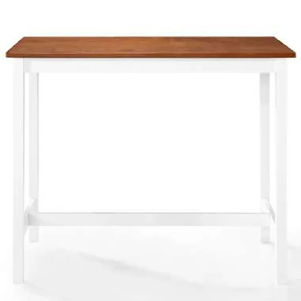 vidaXL - Bartafel - Bruin - MDF
