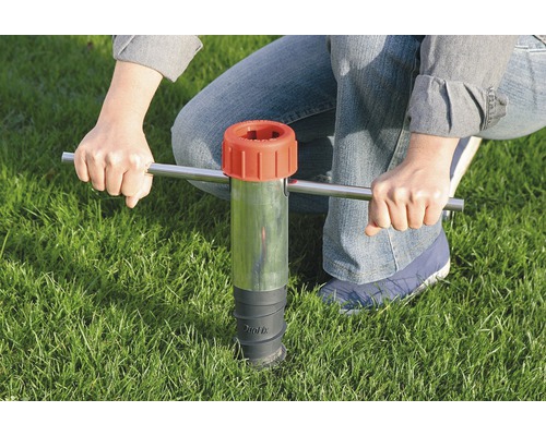 DuoFix schroef-grondhulsset voor parasols en waslijnen Ø 17 - 55 mm