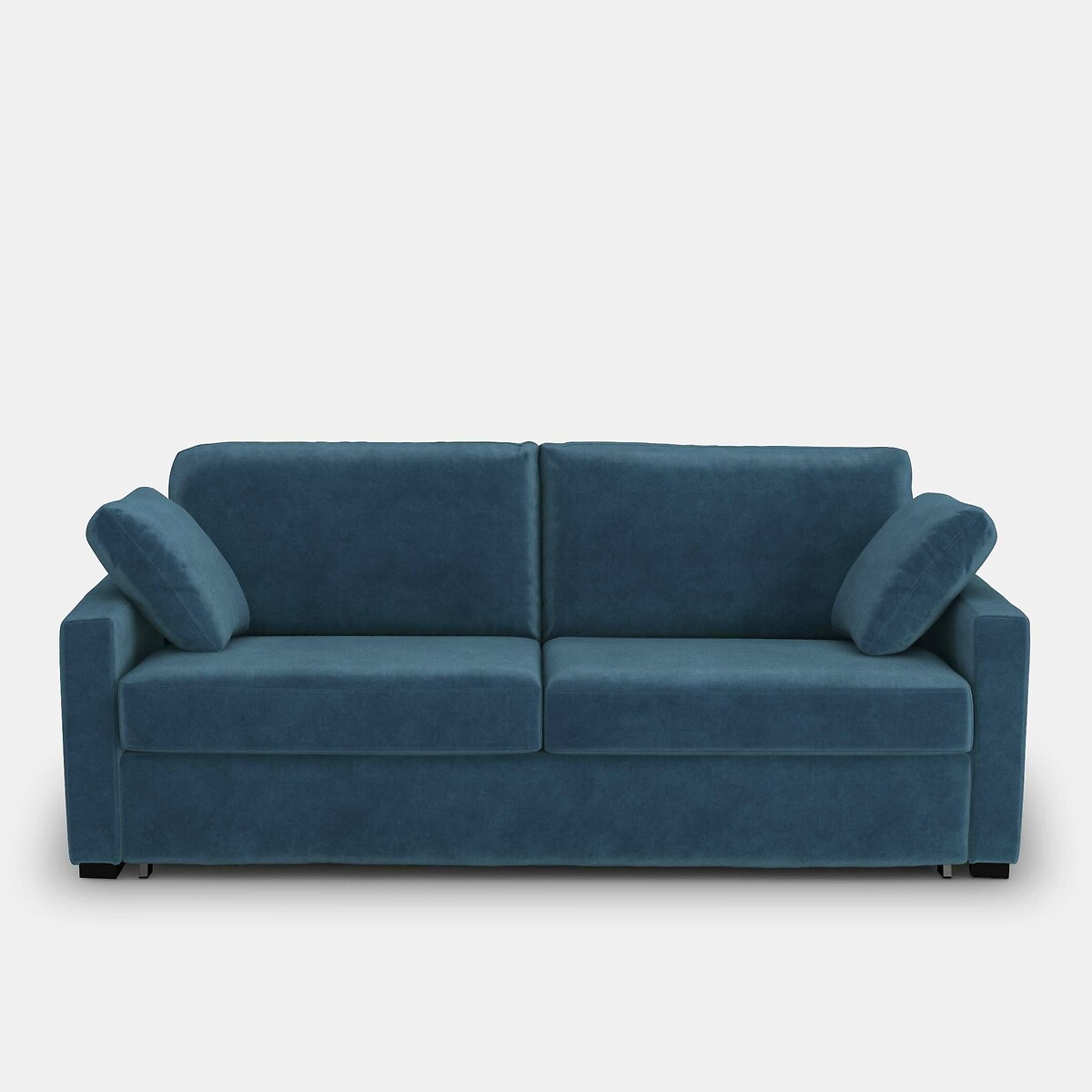 LA REDOUTE INTERIORS<br>Cama Fluweel, espuma, Timor