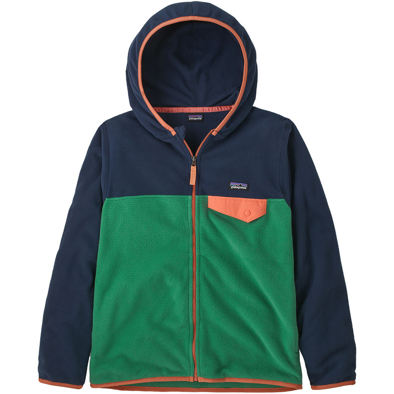 Patagonia Kinder Micro D Snap-T Jacke
