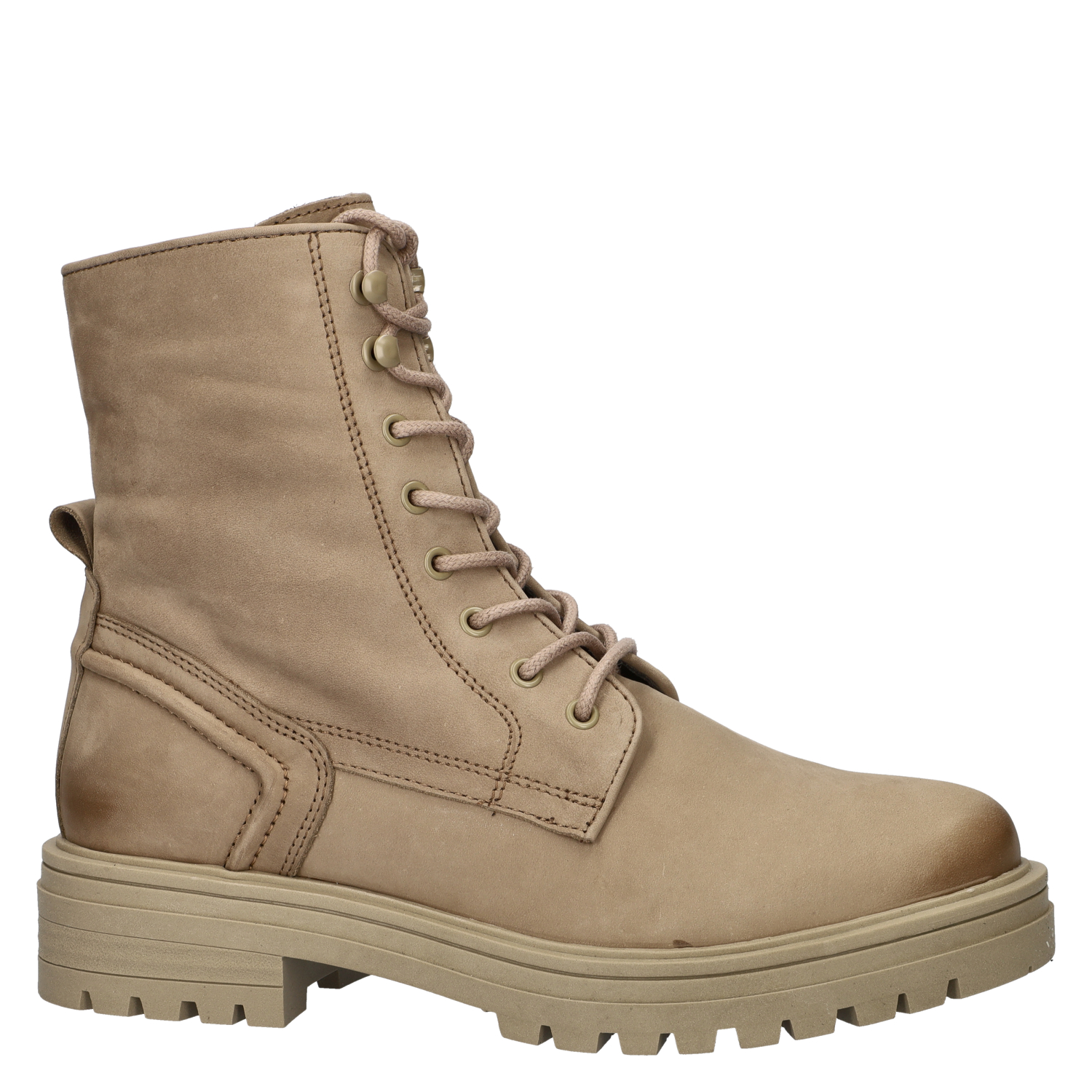 Monk dames veterboots Nelson Bruin