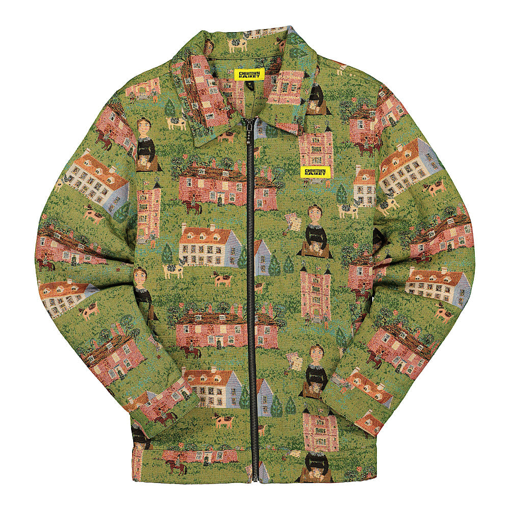 Market<br>Woven Tapestry Jacket