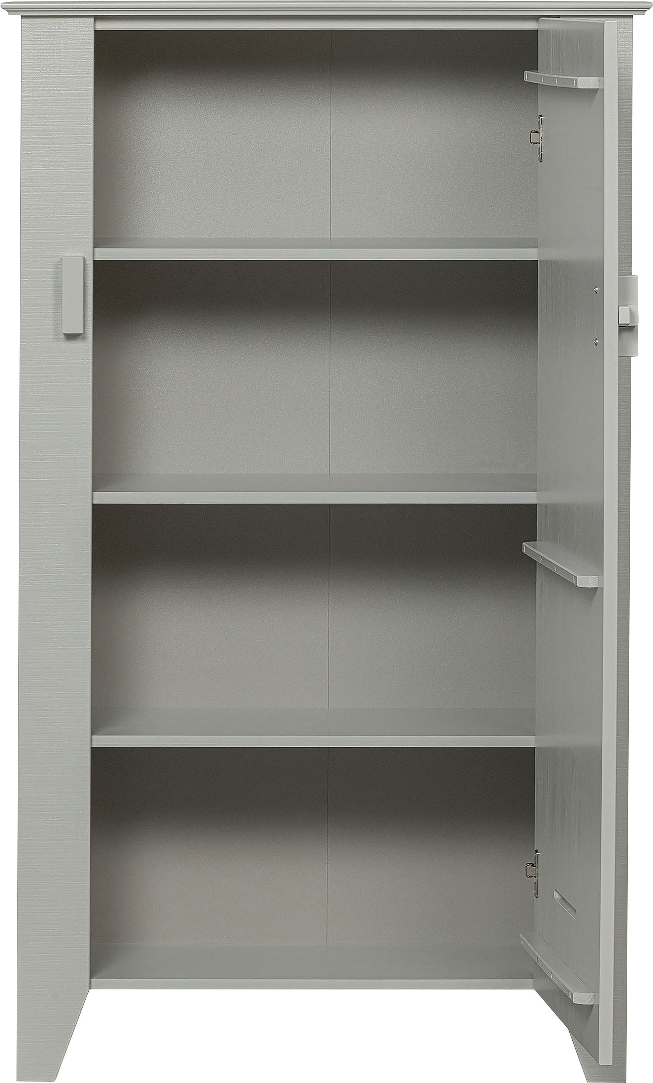 WOOOD Stauraumschrank »Gijs« Bauernschrank mit Griff, H 142 cm x B 85 cm