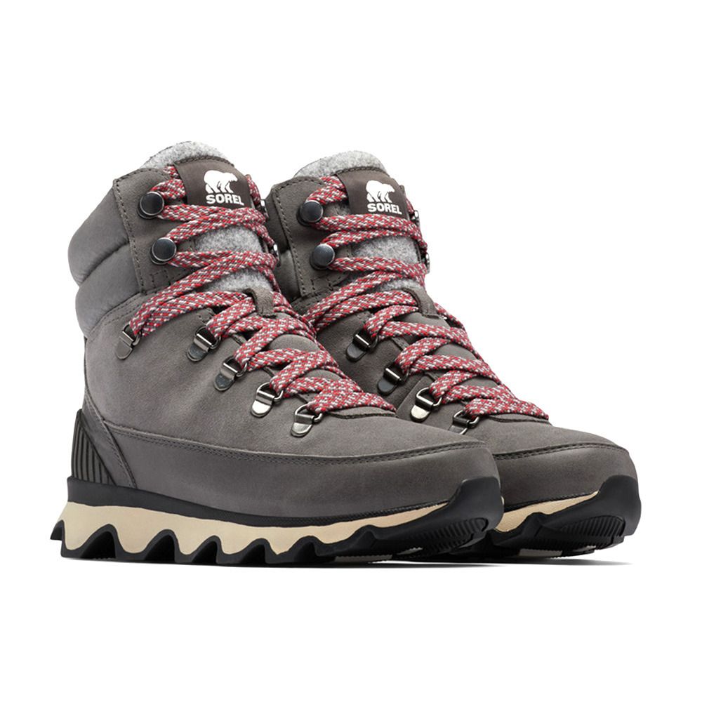 Sorel KINETIC CONQUEST WP - Chaussures Femme quarry/black