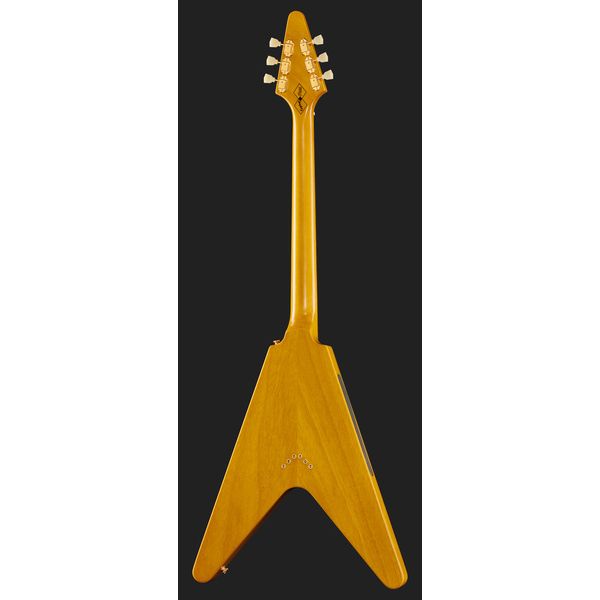 Epiphone Flying V Korina Aged Nat. LH