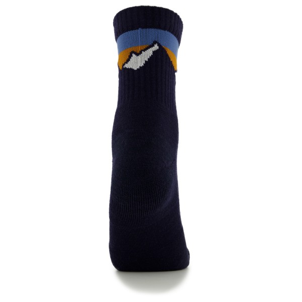 Stoic - Merino Quarter Tech Rib Mountains Socks - Chaussettes multifonctions