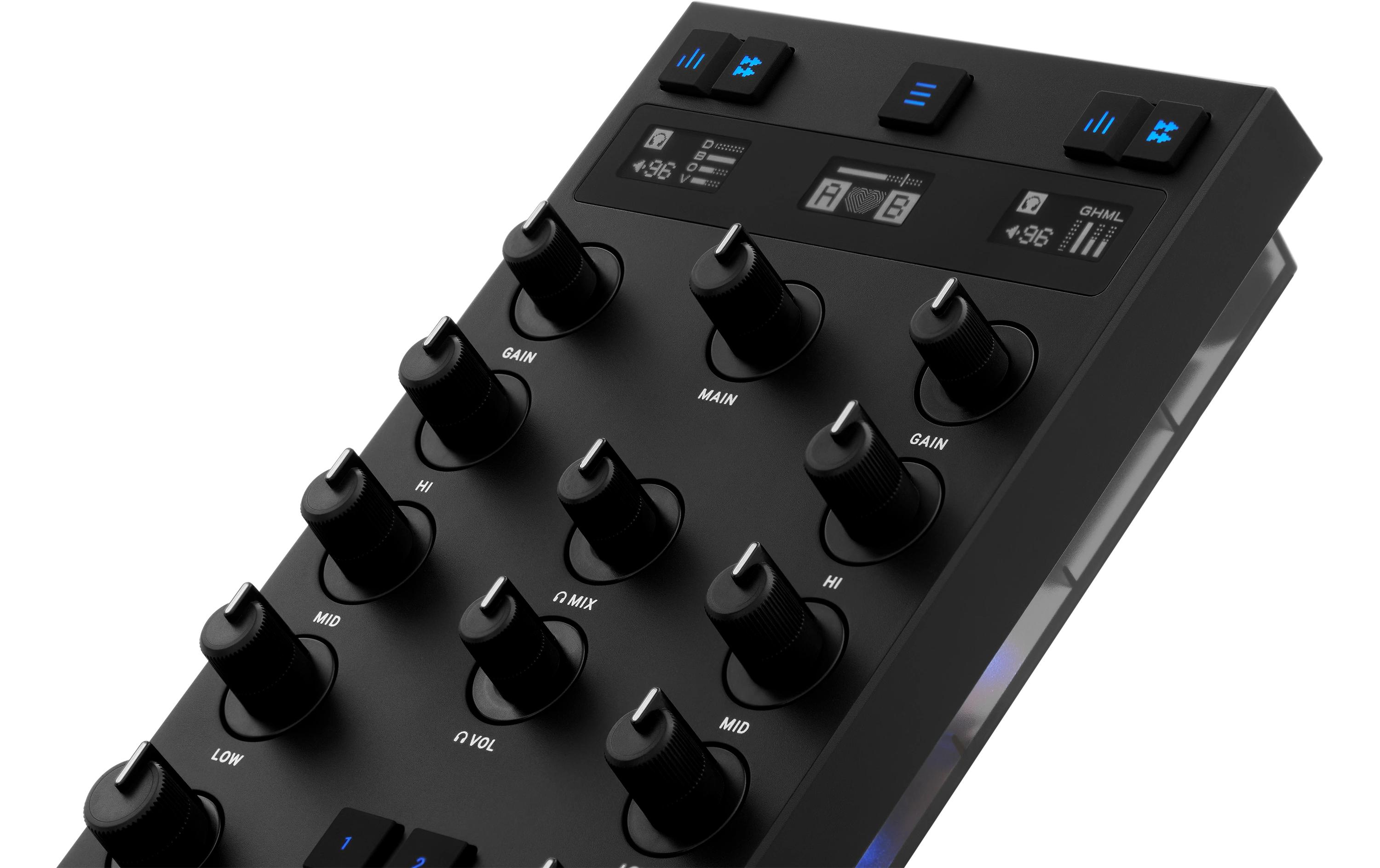 DJ-Controller Traktor Kontrol Z1 MKII<br>Kompaker, professioneller DJ-Mixer