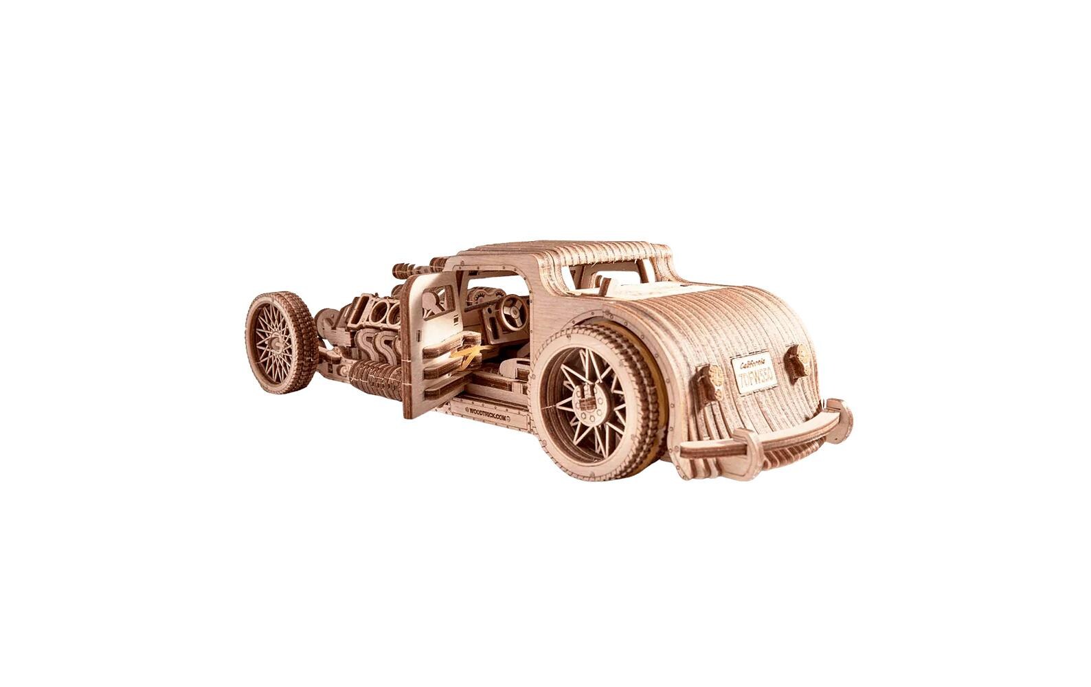 Bausatz Hot RodHot Rod 3D Bausatz aus Holz