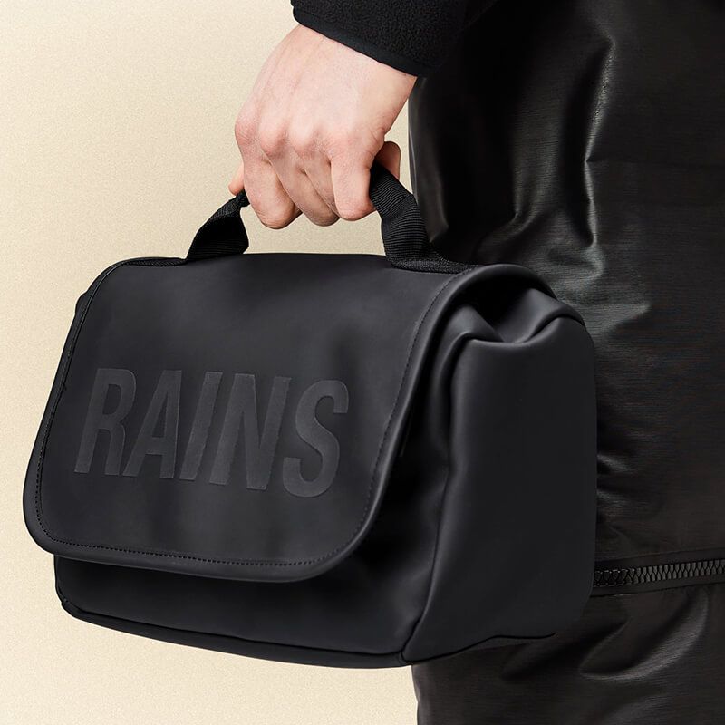 Trousse de toilette Texel Wash Bag 27 cm Noir