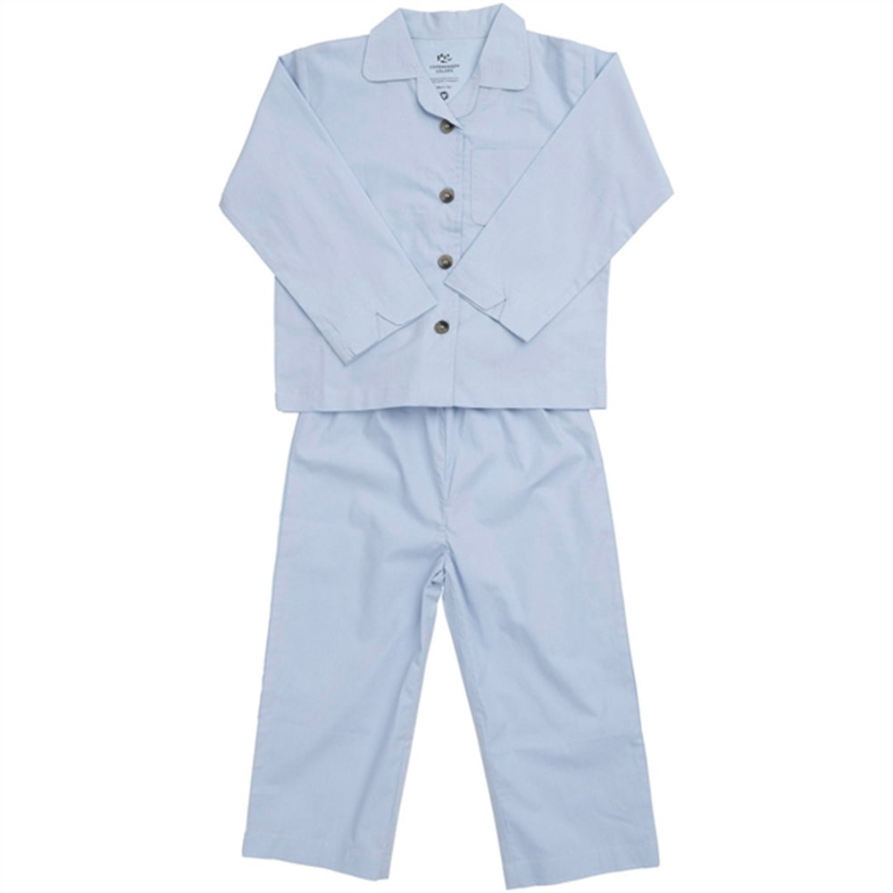 Dusty Blue 2-Pak Pyjamassæt