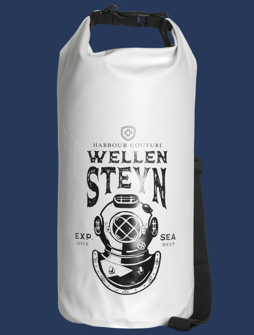 Wellensteyn Ocean Bag TransHiTec, White/Black/White