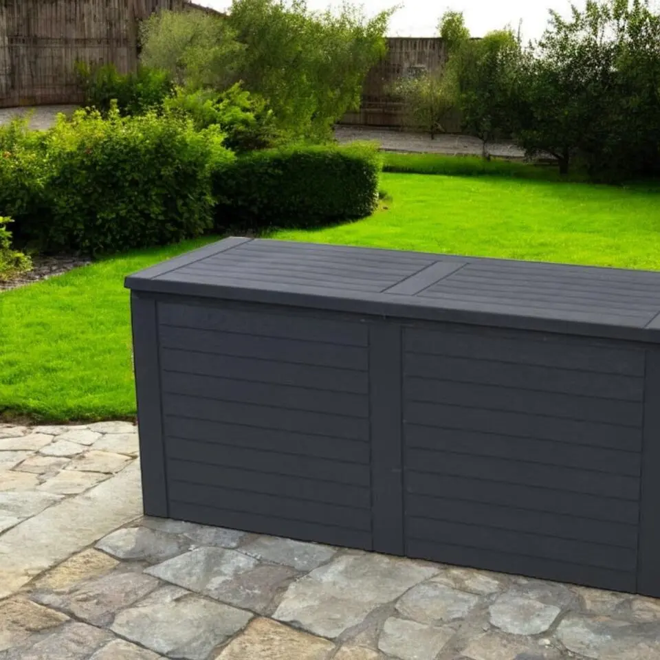 HIXA Opbergbox 240L -Zwart