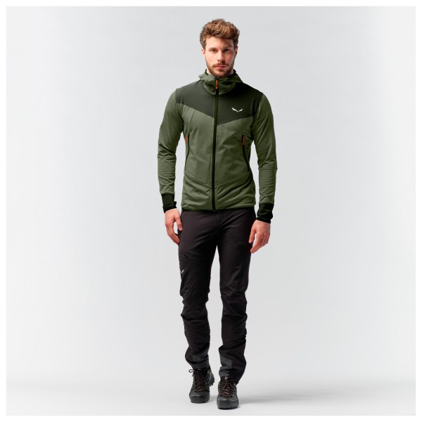 Salewa - Agner Hybrid Polarlite Durastretch Fullzip Hoody - Veste polaire