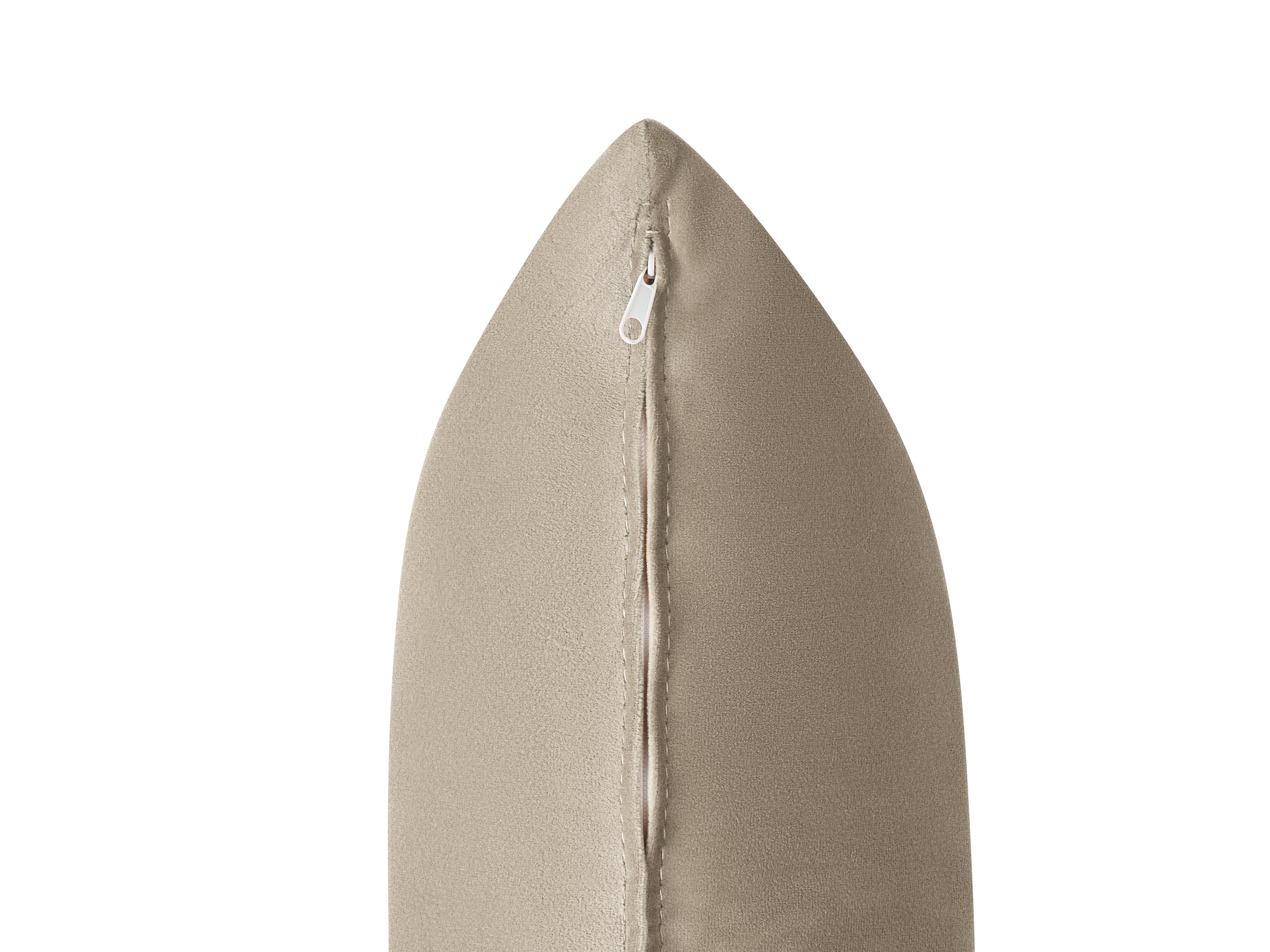 Slaapbank 3-zits EGGE Fluweel Taupe