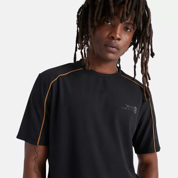 T-shirt Timberland x Humberto Leon en noir