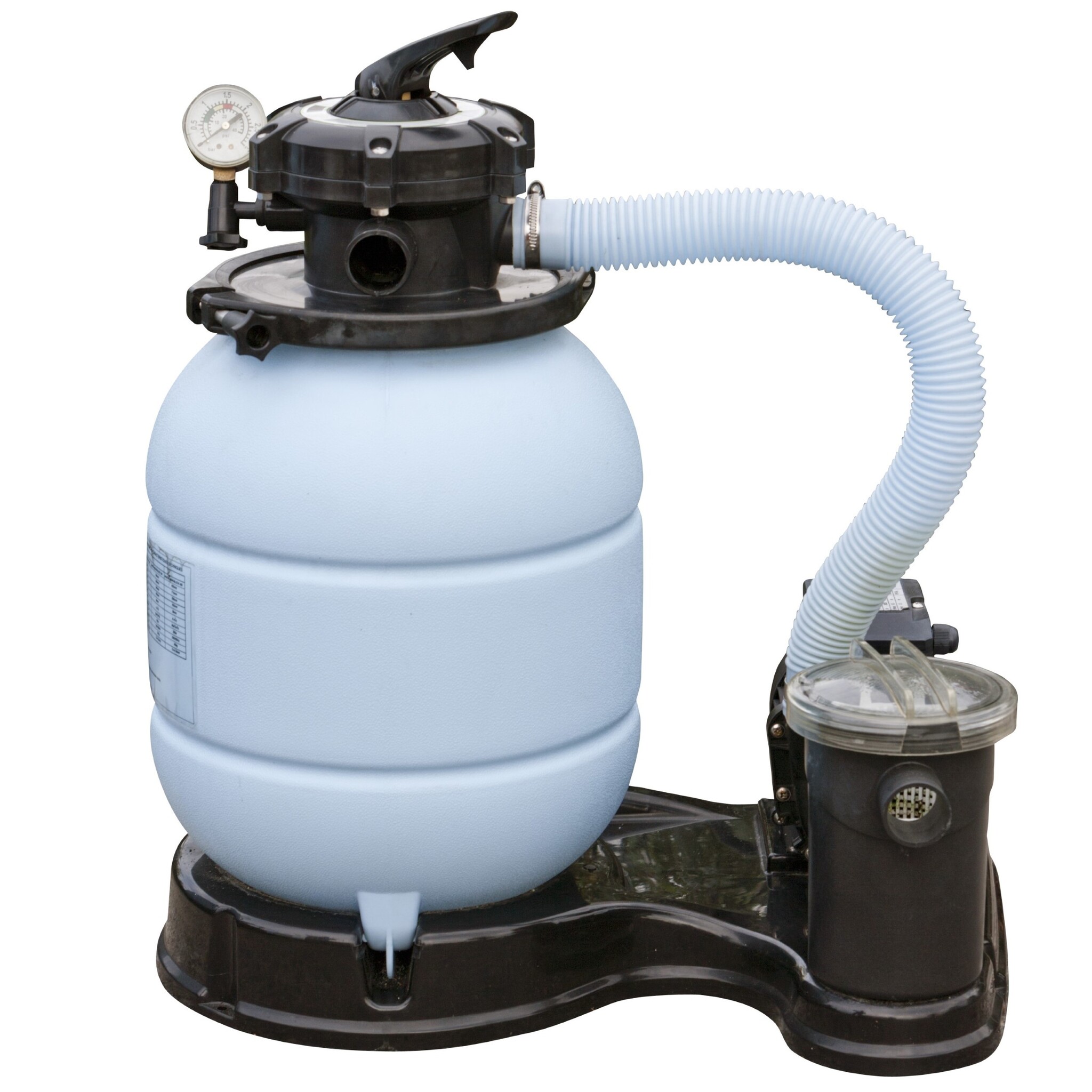 Zandfilter 4m/u