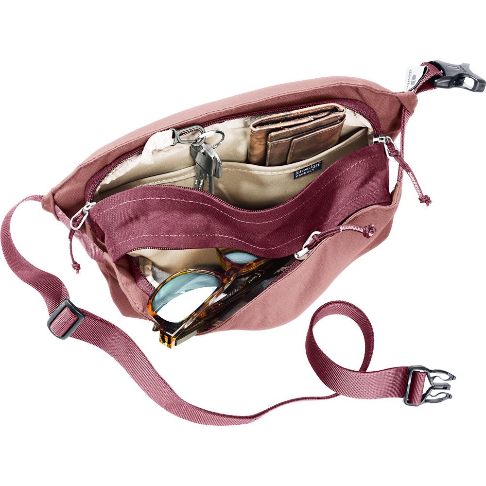 deuter Passway 2l Bauchtasche Damen caspia maron