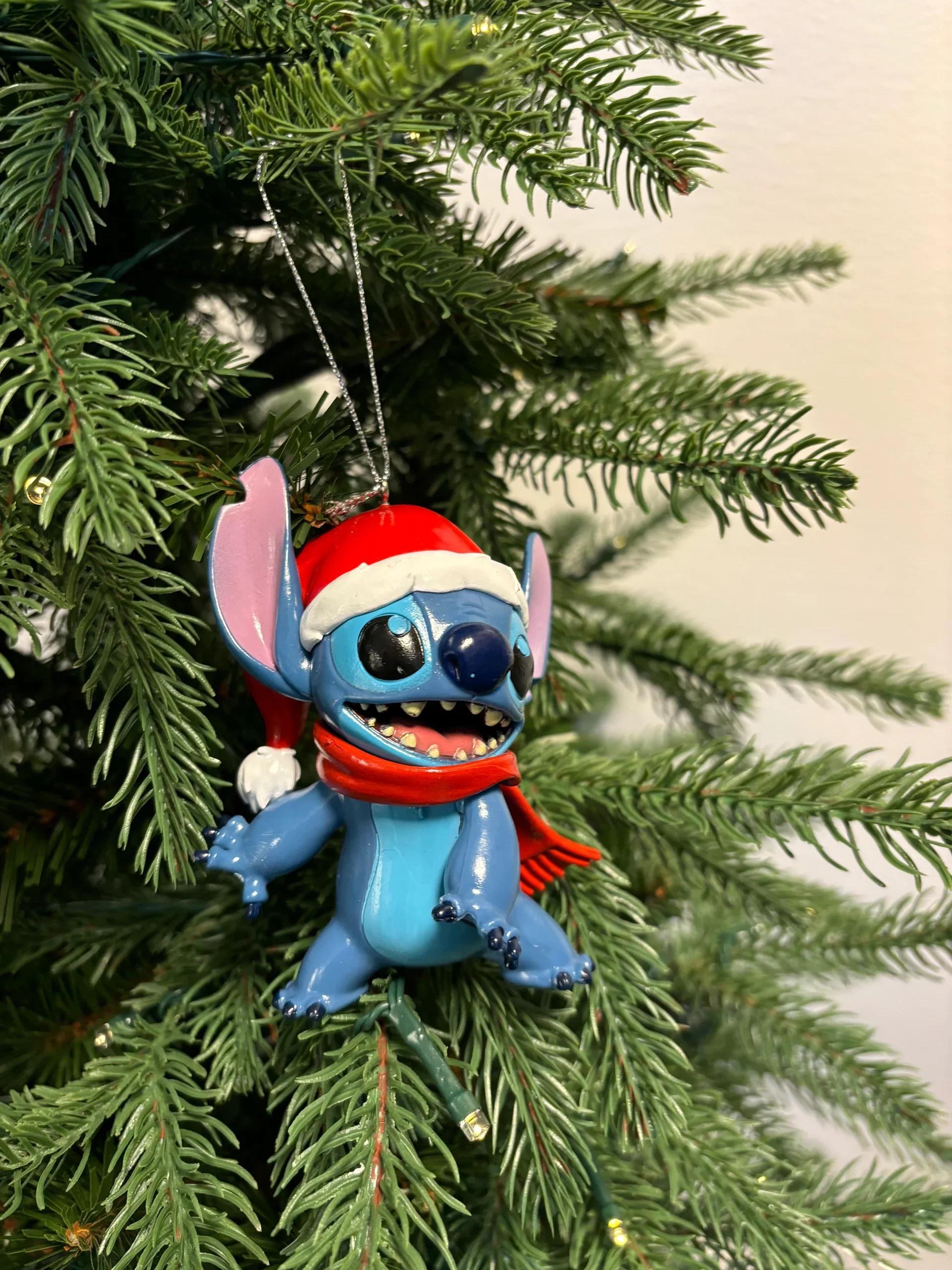 Kurt S. Adler Juletrepynt Disney Stitch Høyde 9 cm