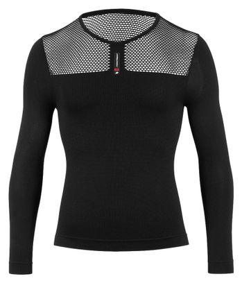 Baselayer Manches Longues Assos Skin Layer Superleger Noir