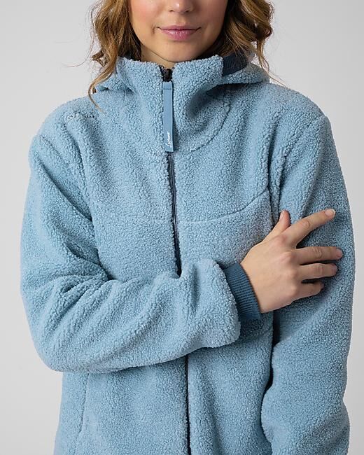 LAMUNT - POLAIRE SOPHIA COZY THERMAL HOODIE