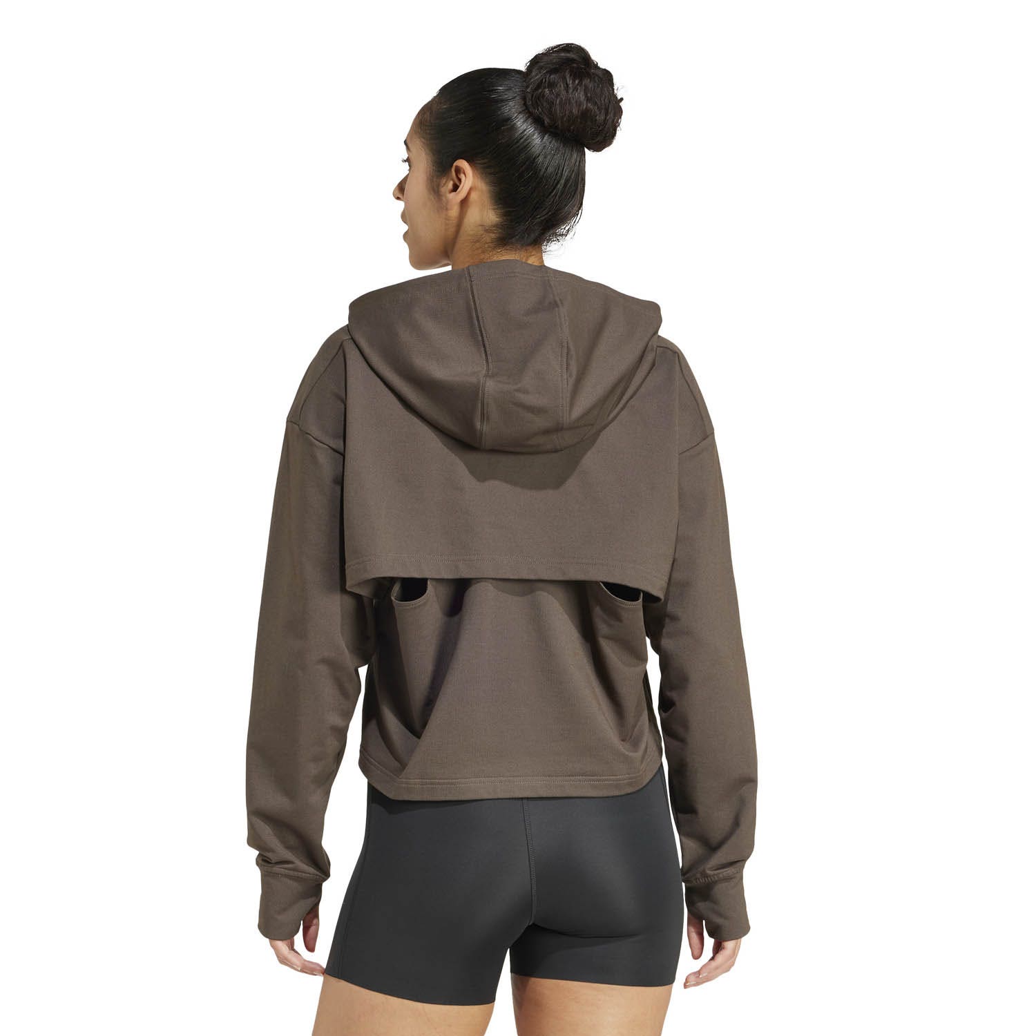 adidas  Power Loose Fit Back-Ventilation Hoodie