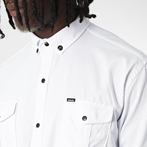 Chemise Manches Longues W-323 Blanc