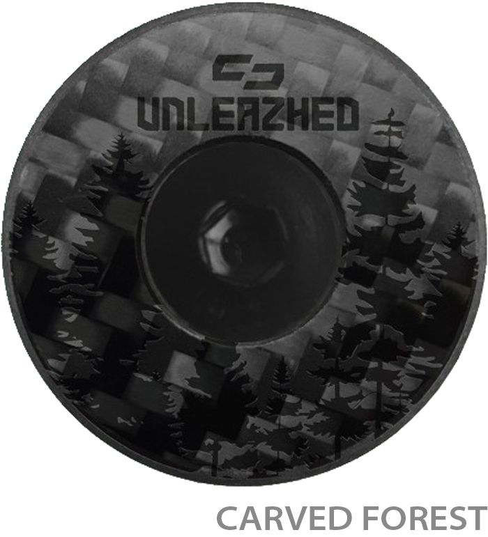 Unleazhed Unloose CF01 Top Cap Carbon Ahead Kappe kaufen | Bike-Discount