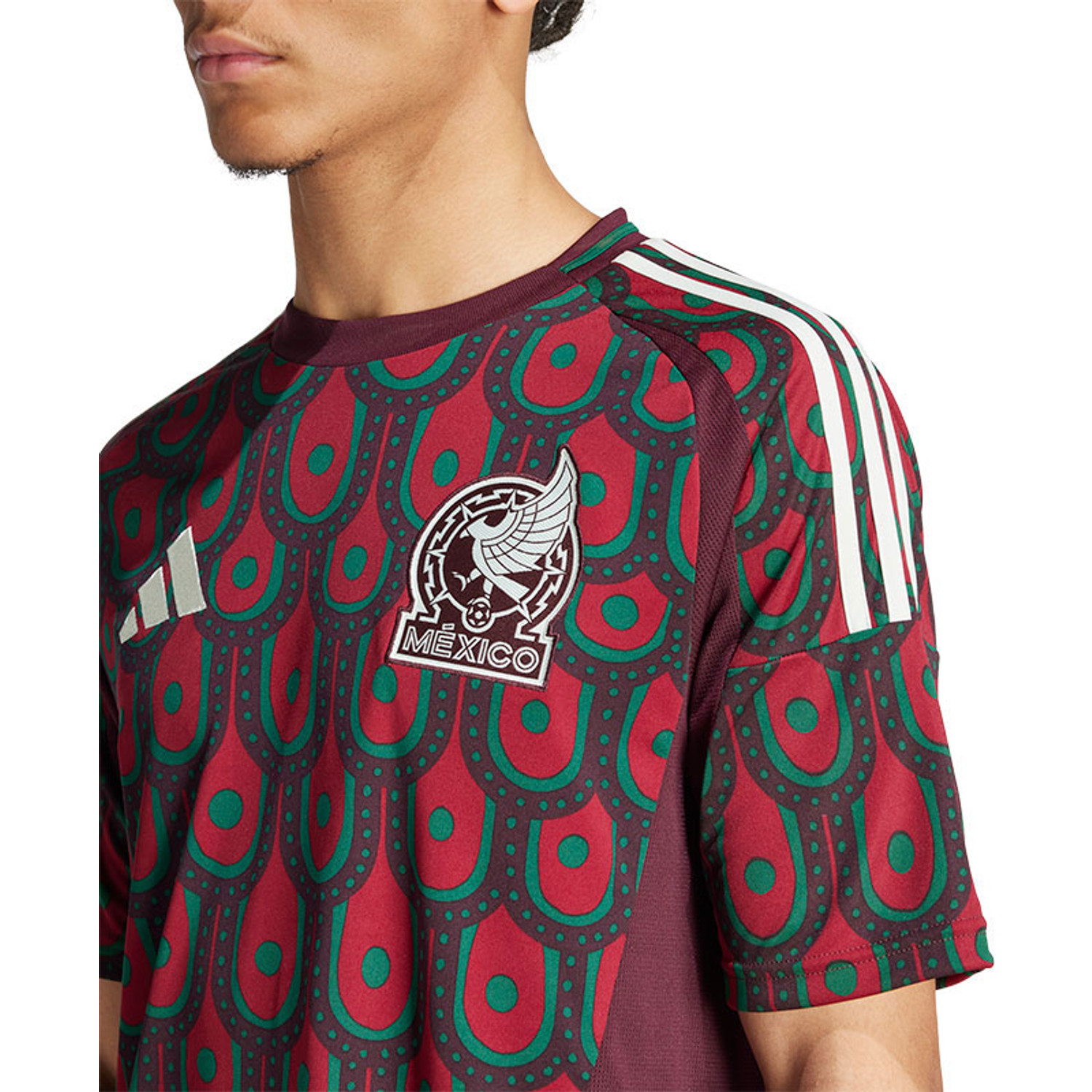 adidas Mexico Thuis Shirt 2024/2026