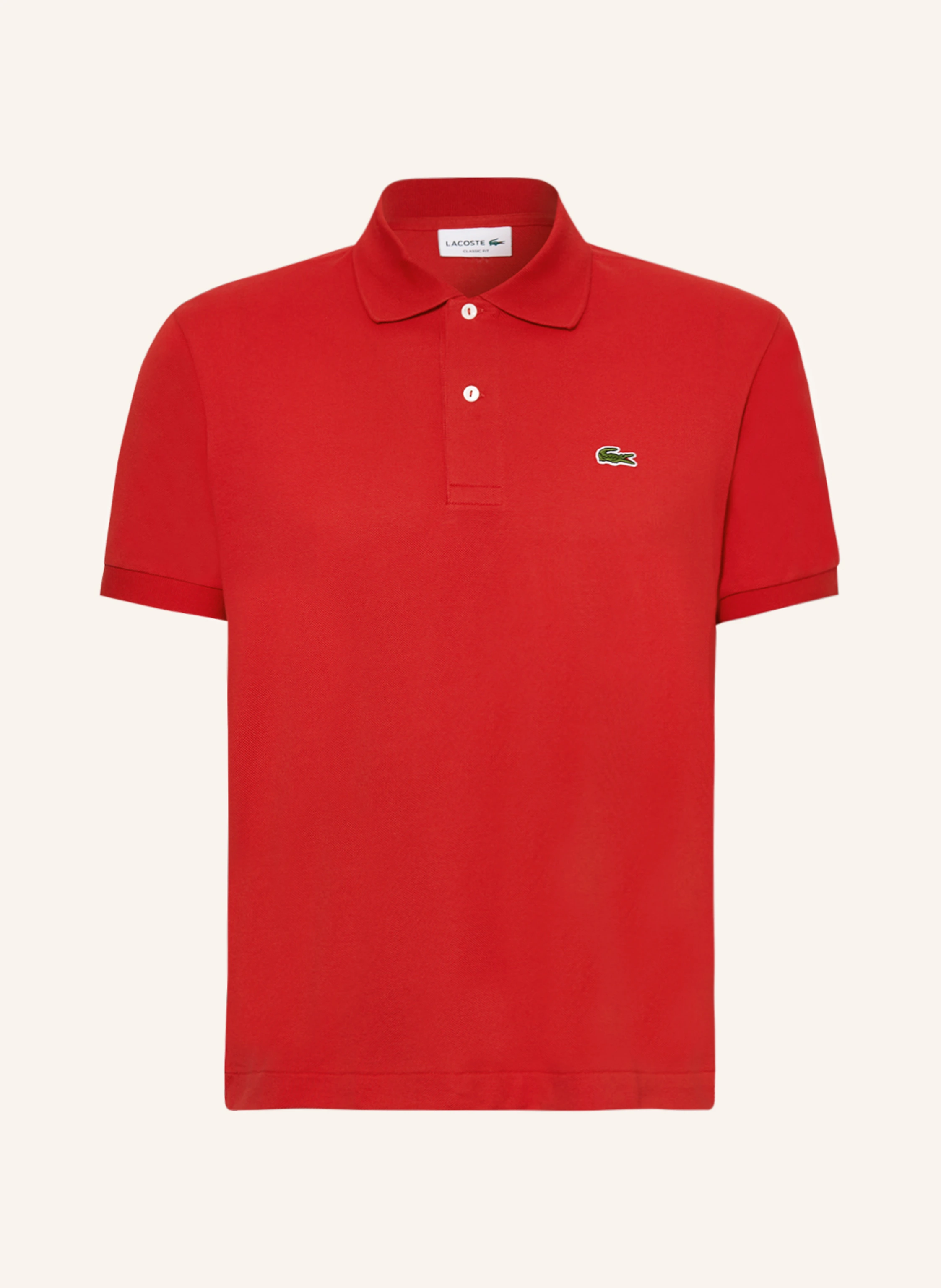 LACOSTE Piqué-Poloshirt Classic Fit