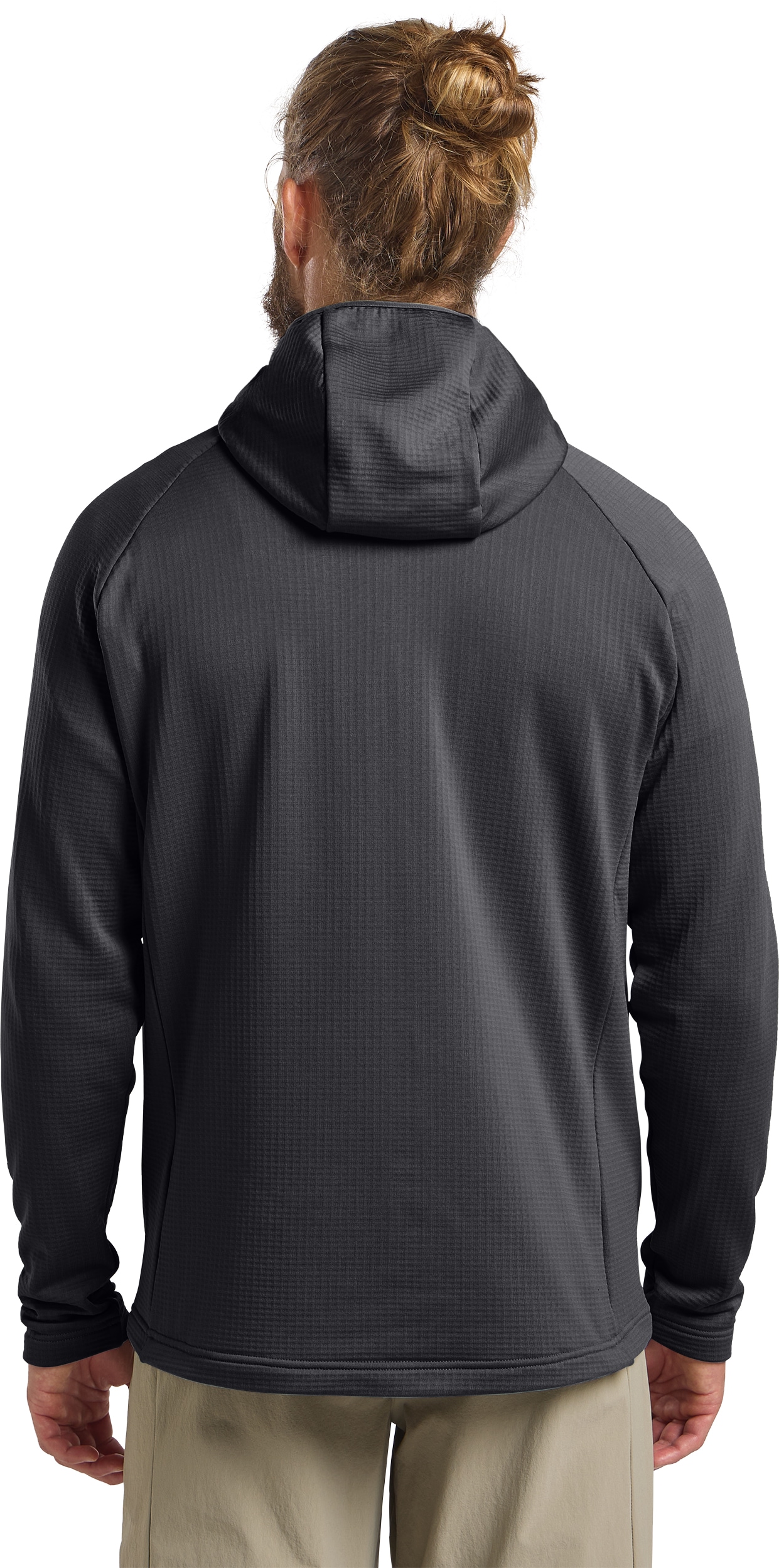 Jack Wolfskin Fleecejacke »KOLBENBERG HOODED FZ M« Atmungsaktiv, leicht, Übergangsjacke