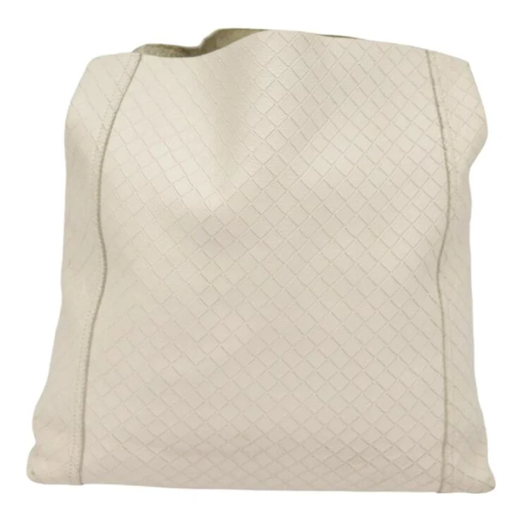 Bottega Veneta Vintage Bottega Veneta Shoulder Bag White