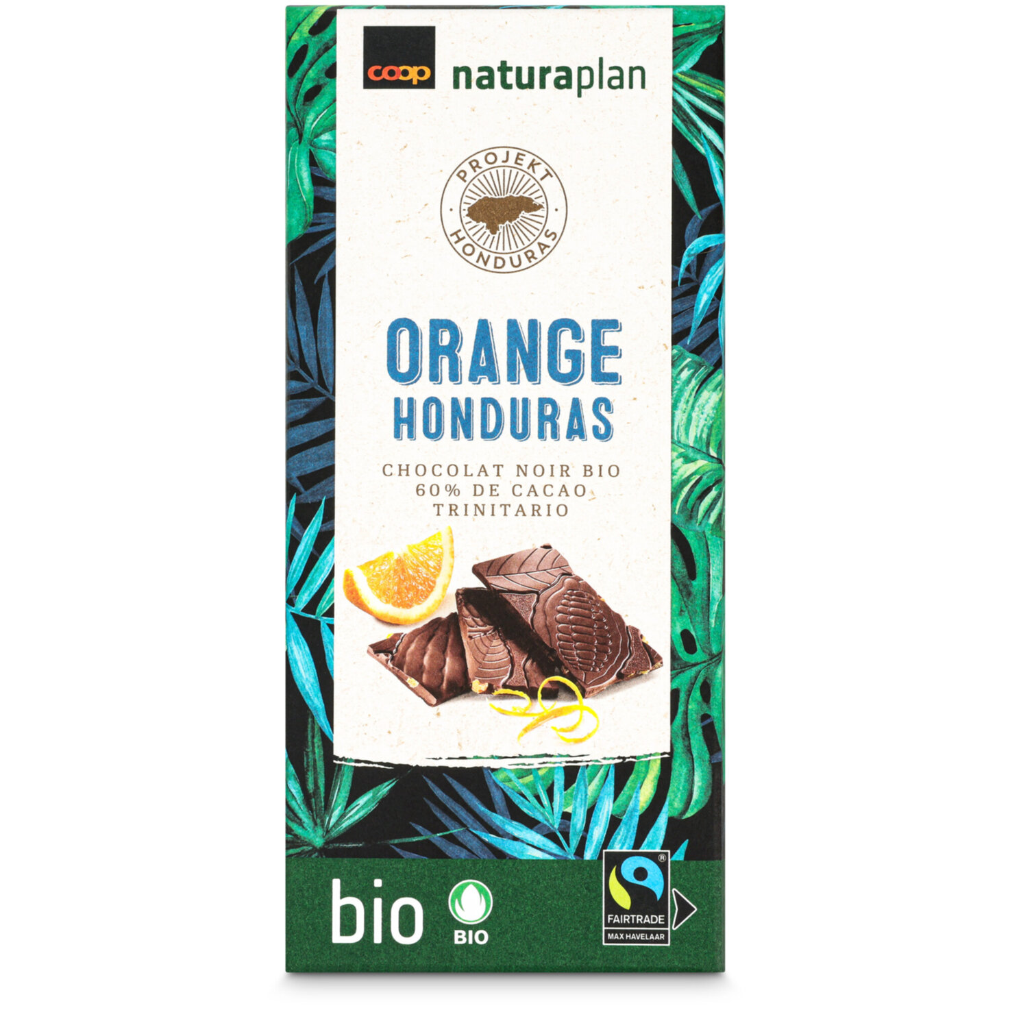 Naturaplan Bio 60% Orange Honduras