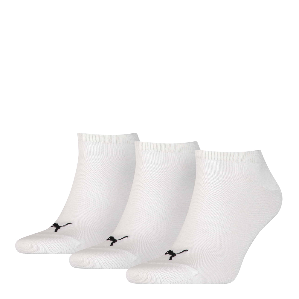 Puma UNISEX SNEAKER PLAIN 3P Socken in Weiß