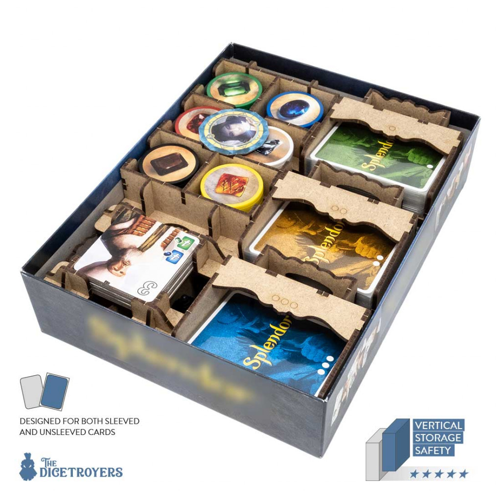 Rangement pour Boîte Dicetroyers - Splendor