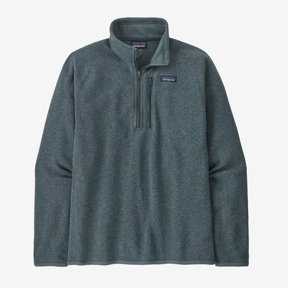 Herren-Fleecepullover mit 1/4-Reißverschluss