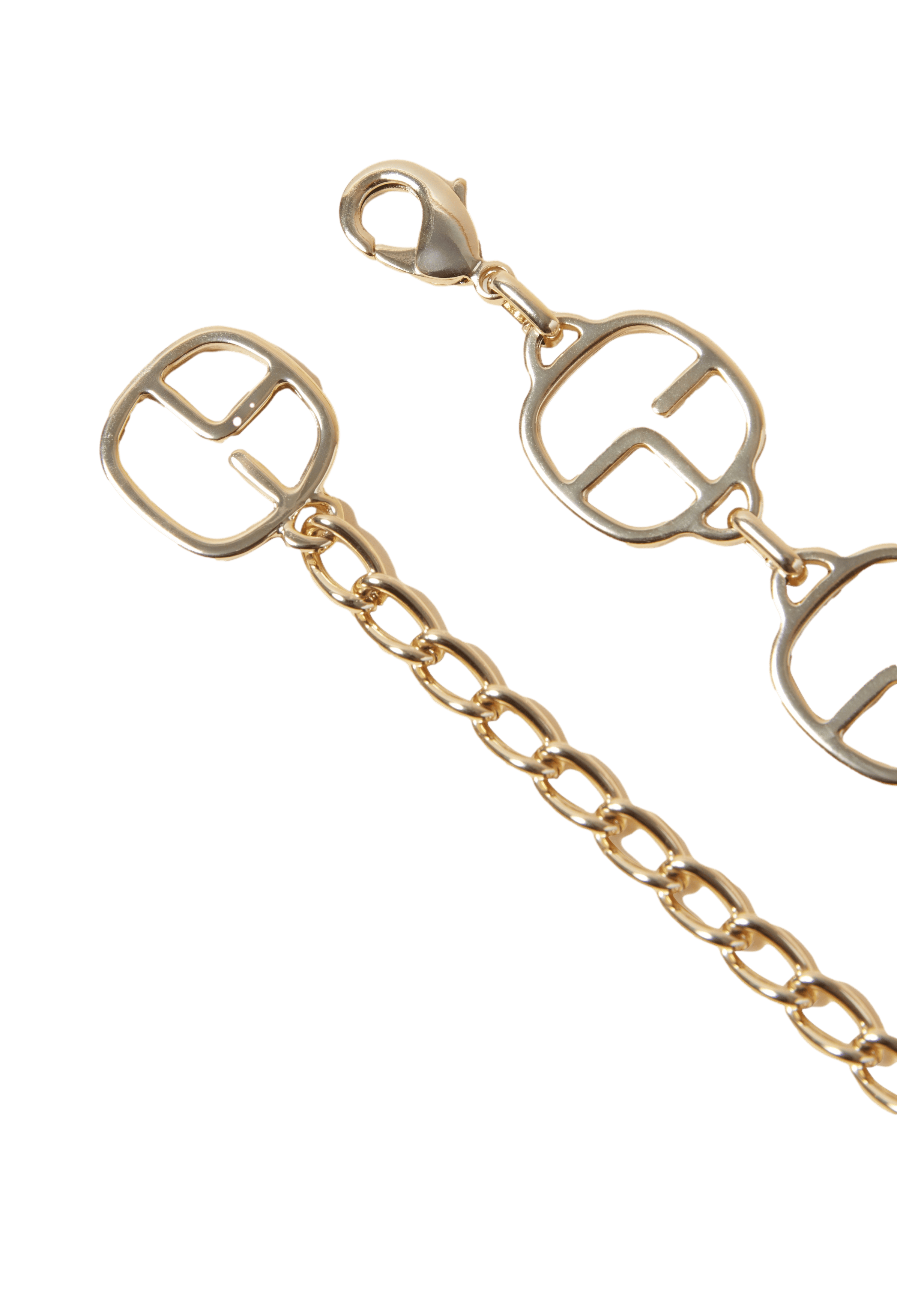Ceinture chaîne réglable | Doré