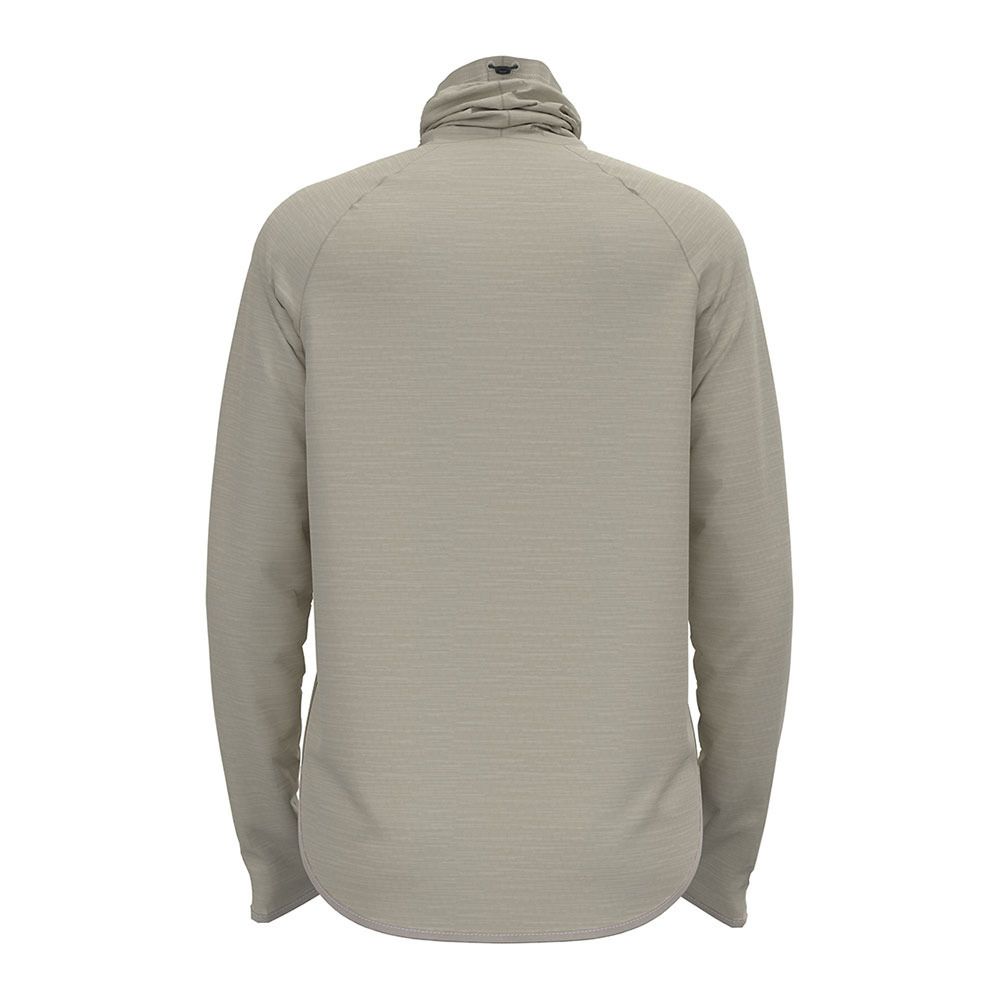 Odlo ESSENTIAL THERMAL - Sweat Femme silver cloud melange