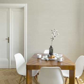 Vliesbehang gilded texture taupe/goud (dessin 111297)
