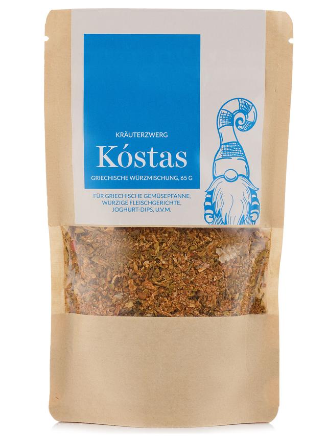 Kräuterzwerge, 3-teiliges Gourmet-Kräuter Vorrats-Set