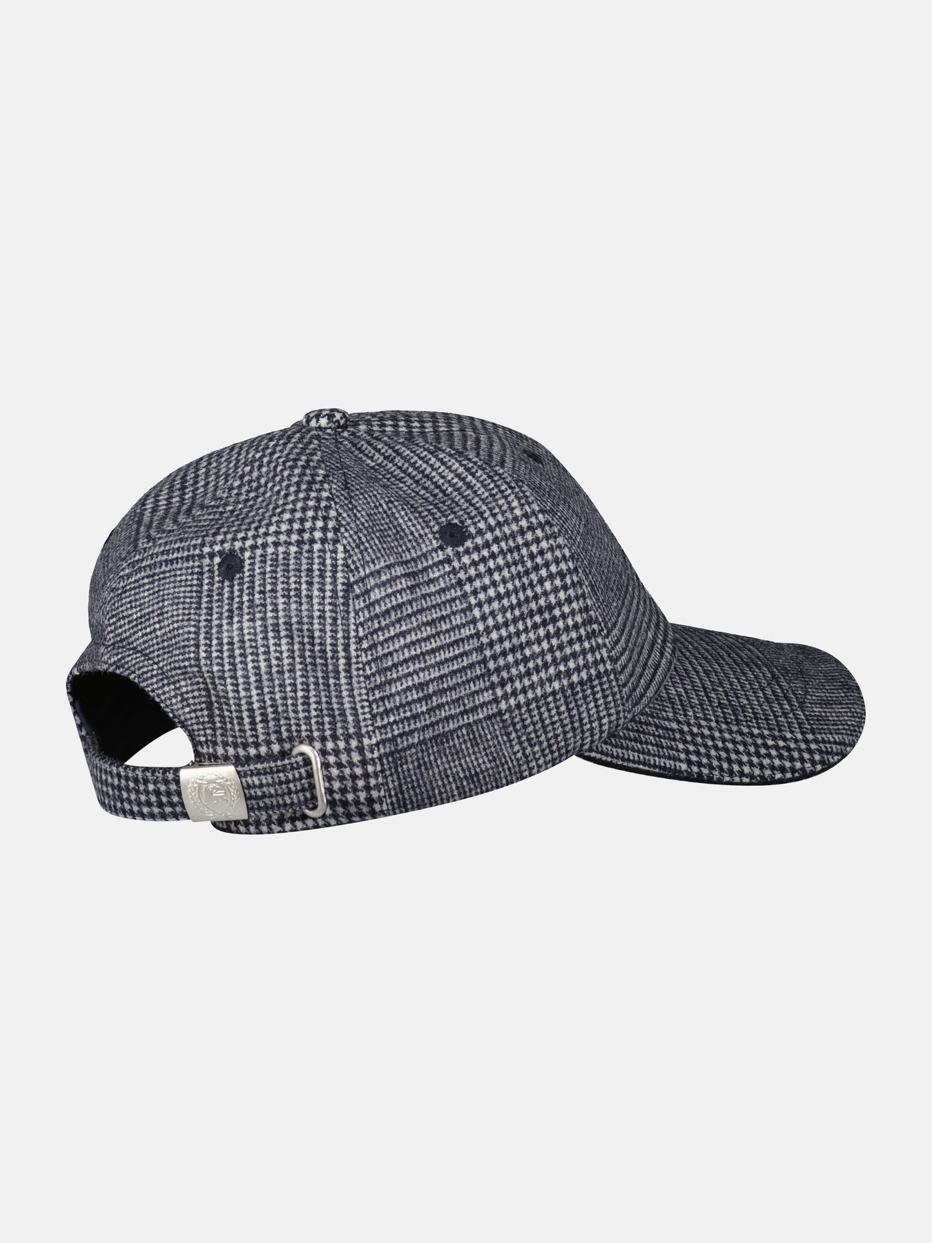 Basecap Wool-Check