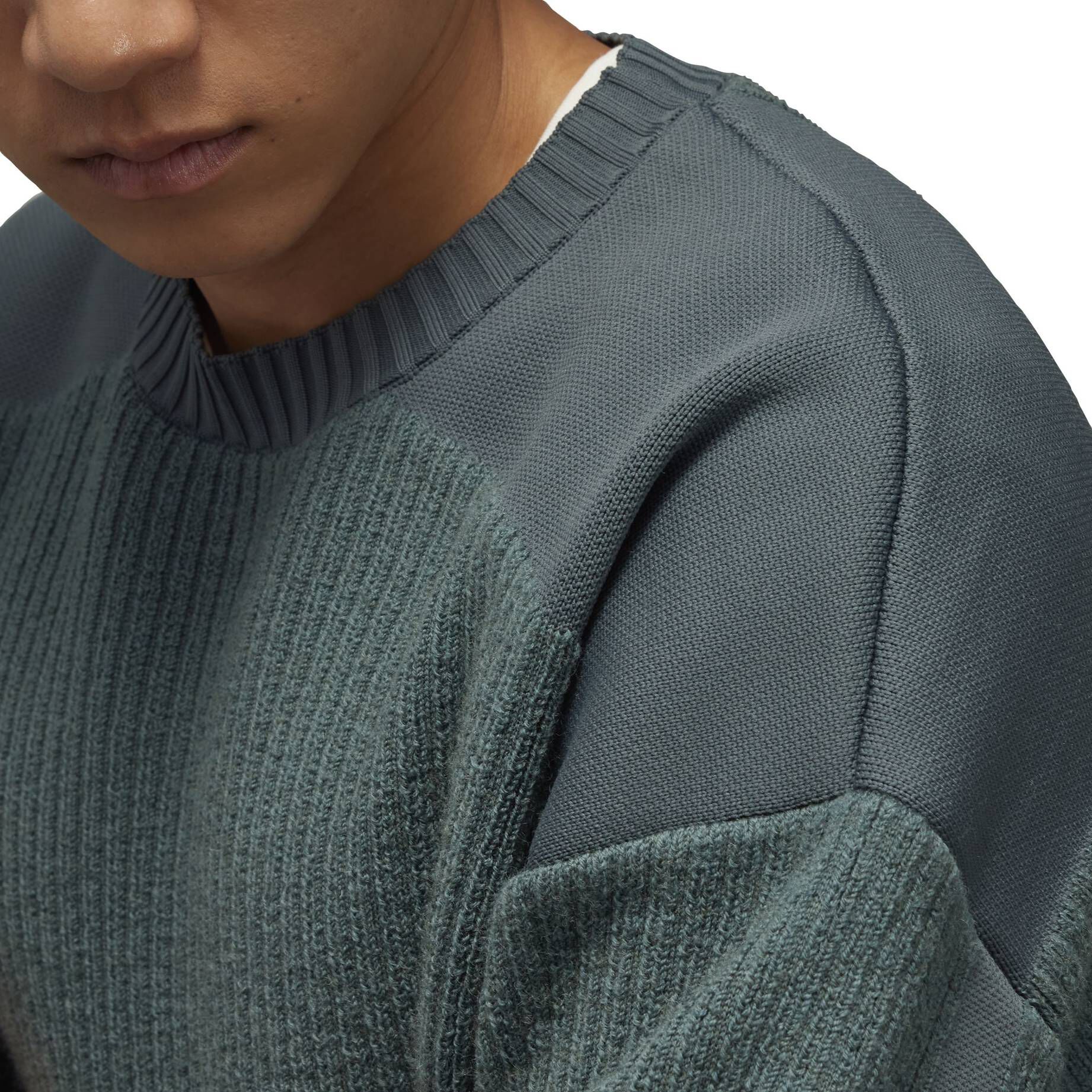 Y-3| Herren Sweatshirt mit Wolle