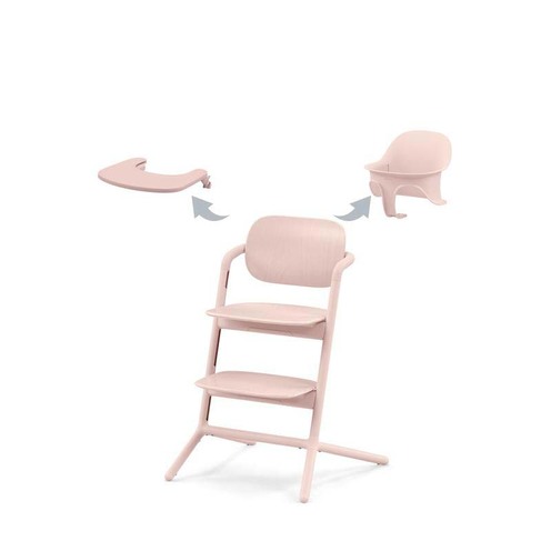 Chaise haute LEMO 3en1 SET Pearl Pink - CYBEX