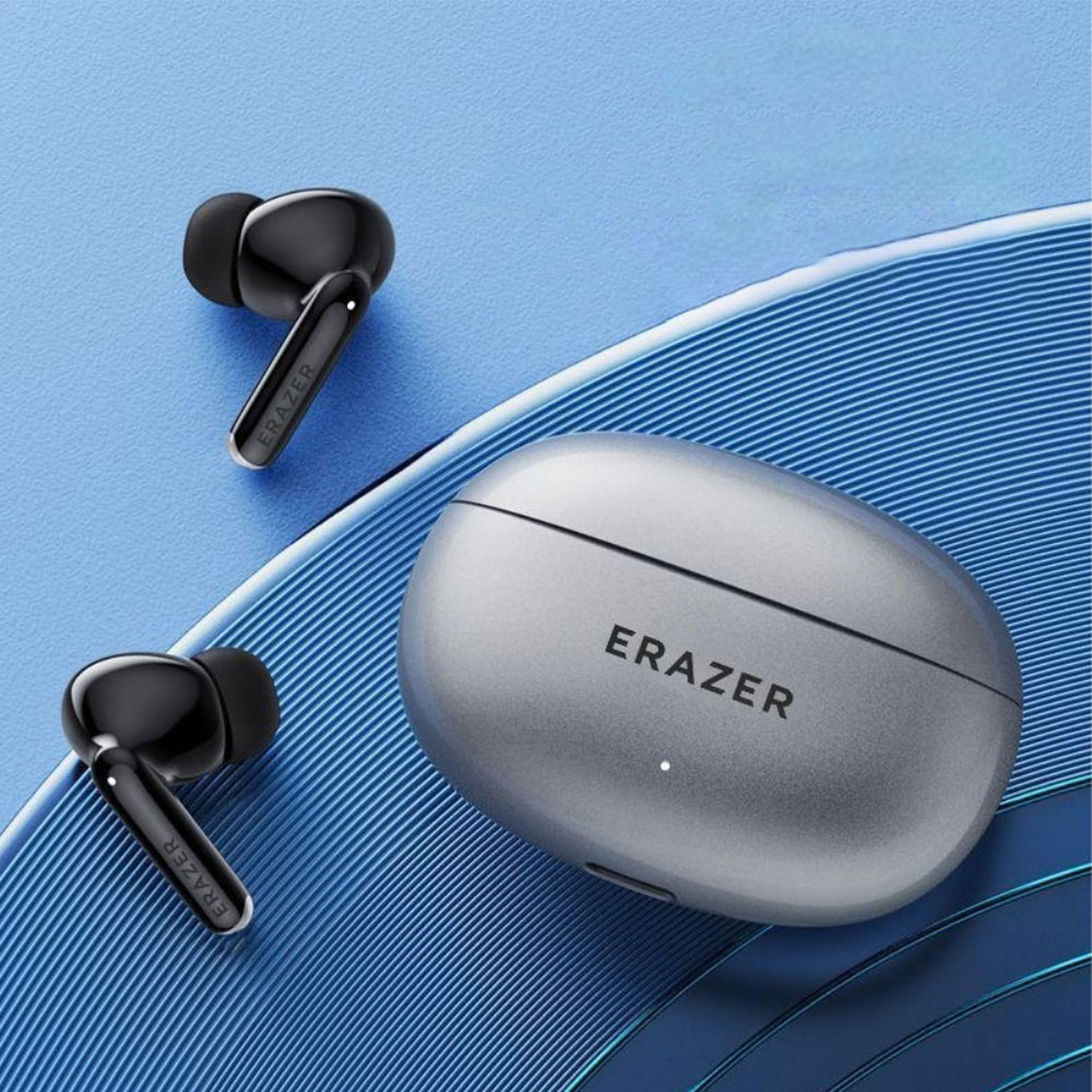 Erazer (by Lenovo) - Erazer XT88Pro Bluetooth 5.4 TWS In-Ear Kopfhörer Headset mit Ladecase (250mAh) - Schwarz