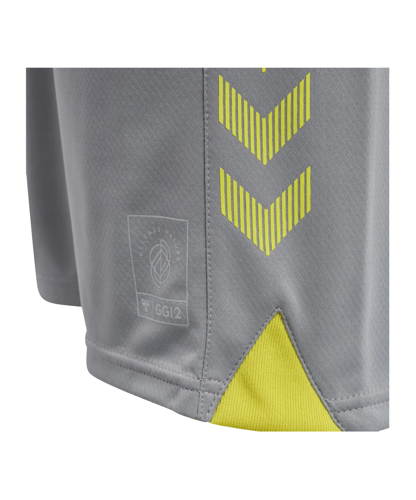 Hummel hmlGG12 Action Short Kids Grau F1100