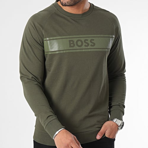 Sweat Crewneck Authentic 50510627 Vert Kaki